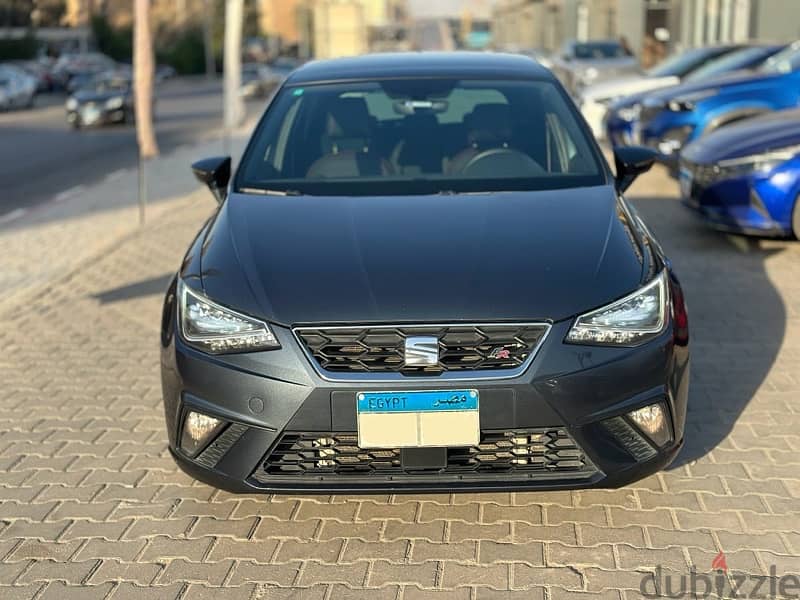 Seat Ibiza 2021 FR | سيات ابيزا اعلي فئه 1