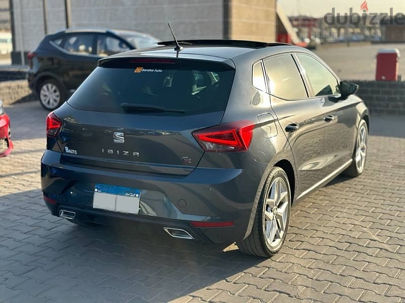 Seat Ibiza 2021 FR | سيات ابيزا اعلي فئه 2