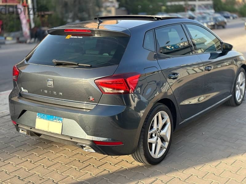 Seat Ibiza 2021 FR | سيات ابيزا اعلي فئه 3