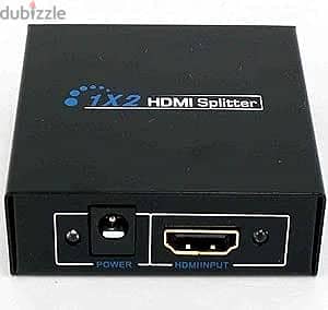 HDMI Splitter بحالة الجديد