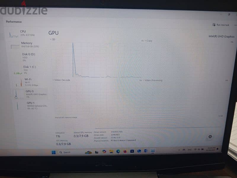 Dell G3 Gaming I7 - 10750H 5