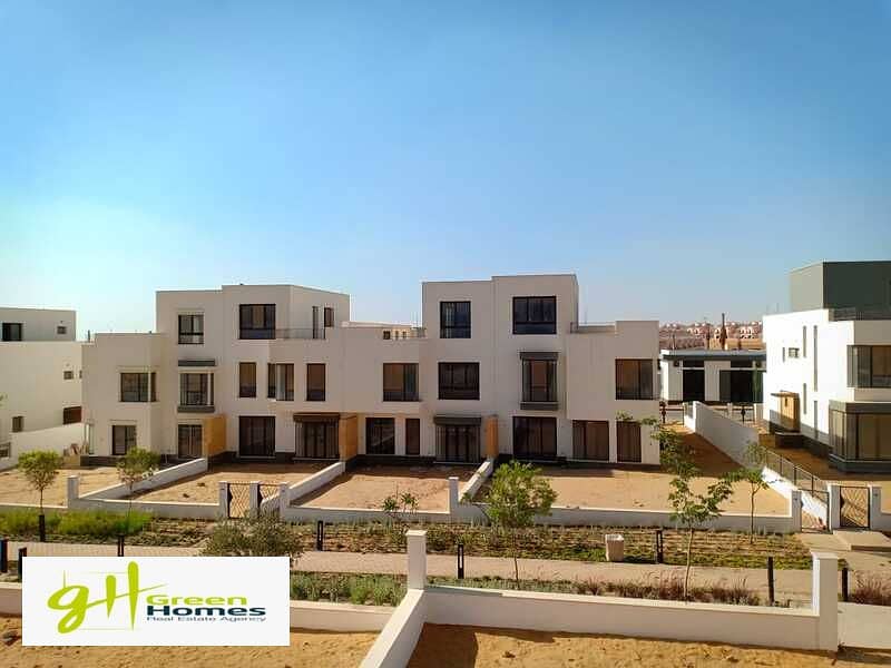 Townhouse 257m at prime location for Sale in Villette Sodic | Lowest Price 7