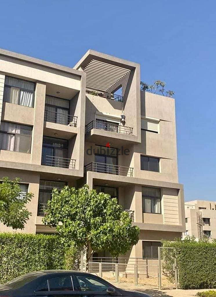 Apartment for sale, finished, with air conditioners, in Golden Square, Fifth Settlement, Al Marasem Fifth Square Compound 3