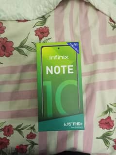 INFINIX NOTE 10 0