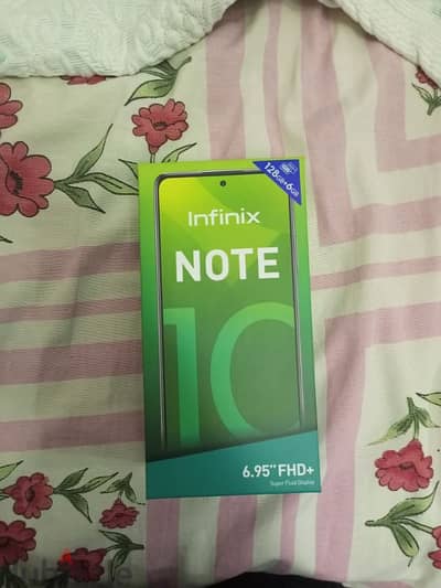 INFINIX NOTE 10