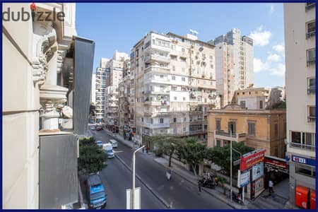 Furnished administrative 185m Janaklis (Abu Qir Street)