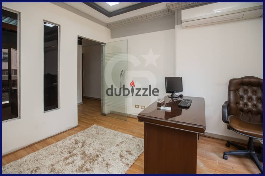 Furnished administrative 185m Janaklis (Abu Qir Street) 8