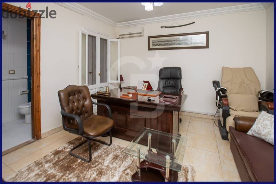 Furnished administrative 185m Janaklis (Abu Qir Street) 10