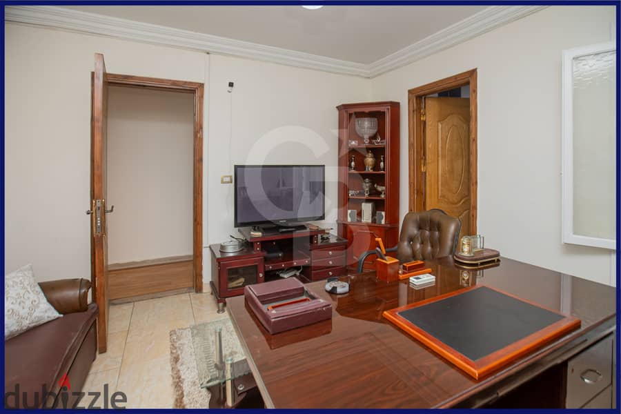 Furnished administrative 185m Janaklis (Abu Qir Street) 11