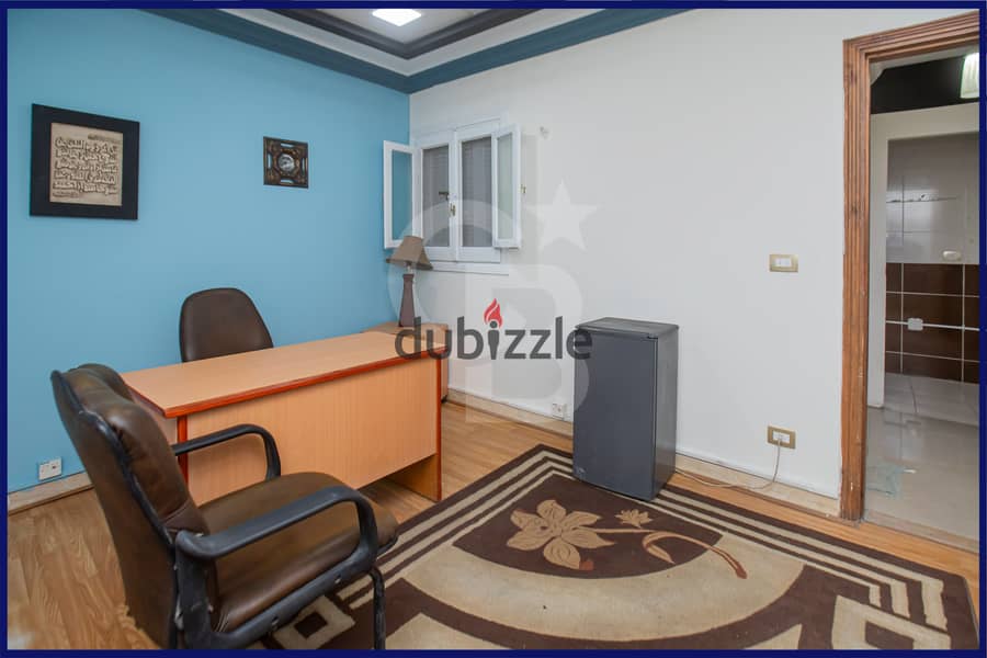 Furnished administrative 185m Janaklis (Abu Qir Street) 13