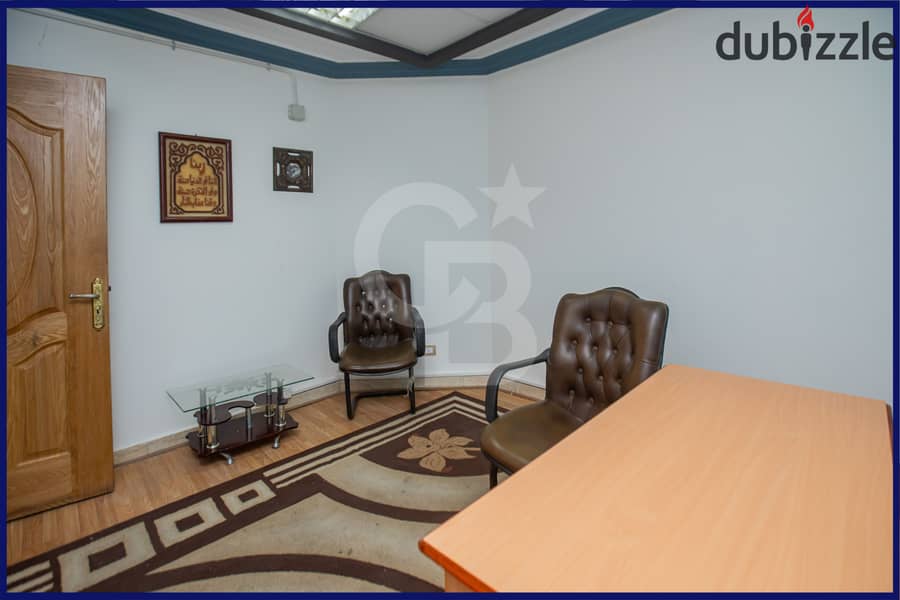 Furnished administrative 185m Janaklis (Abu Qir Street) 14