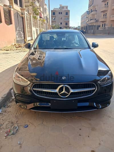 Mercedes-Benz C180 2025 مرسيدس موديل