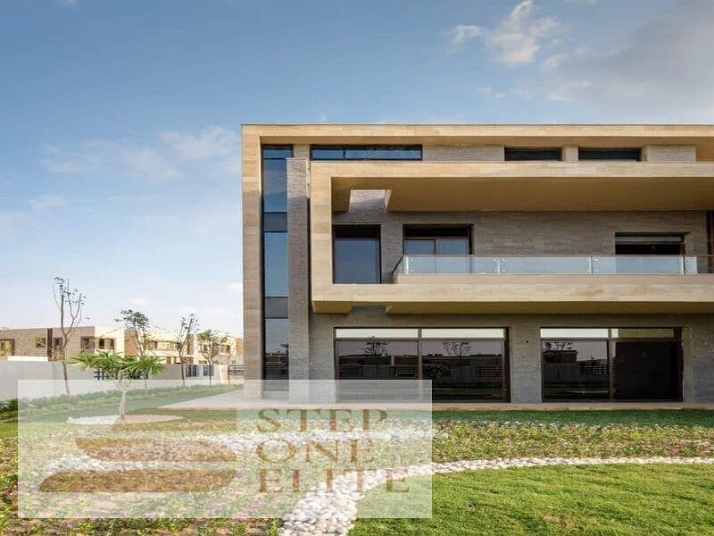 VILLA FOR SALE IN TAJ CITY NEW CAIRO 2