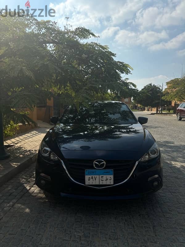 Mazda 3 2016 All Fabric Excellent Conditin 2