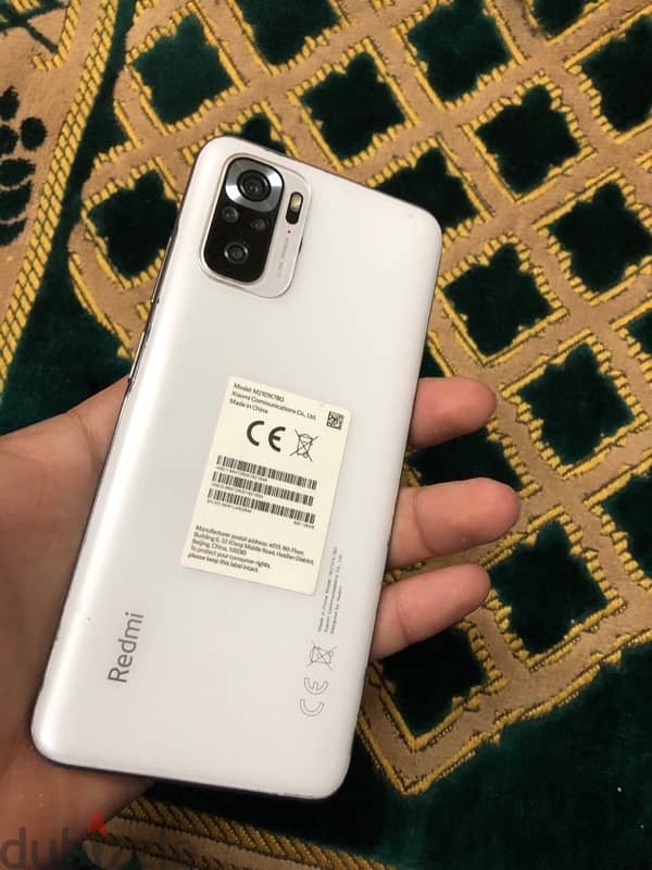 Redmi not 10 pro 1