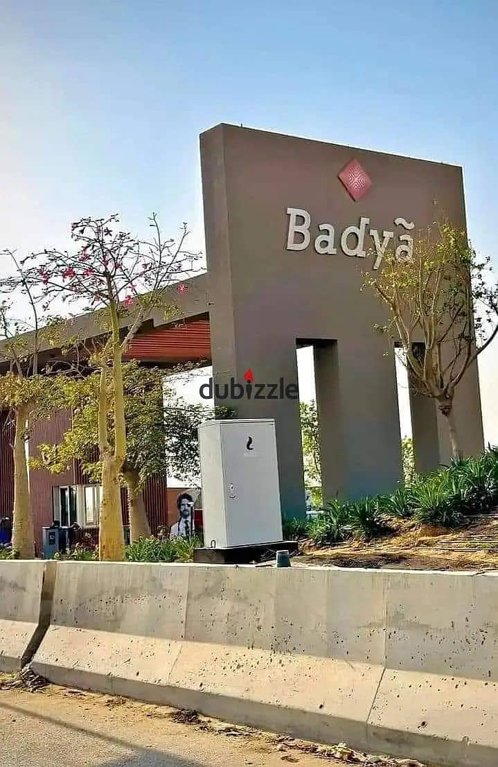 Apartment for sale in badya compound, with a 5% down payment and installments over 10 years near new 6-October city 1