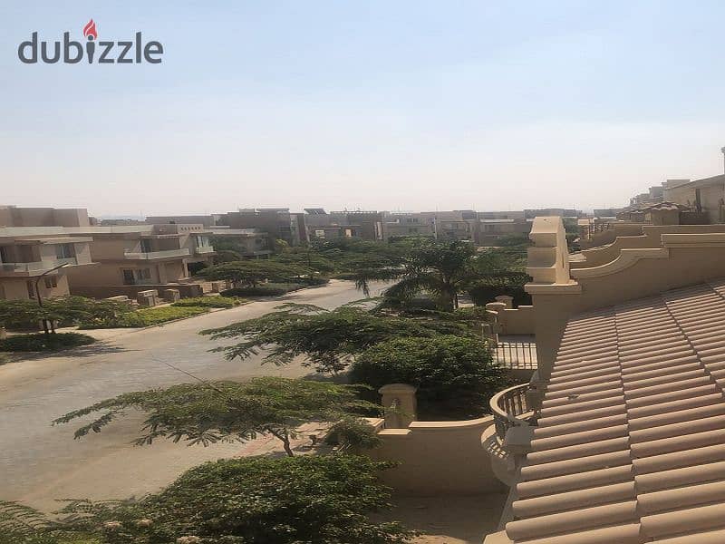 Twin house for sale, 335 m, in Patio 6 Compound, Ready to move ,Pool View, negotiable price 3