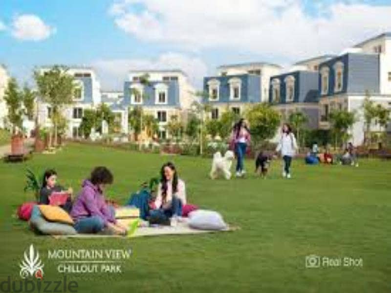 لسرعة البيع تاون هاوس - ريسيل - Mountain View Chillout Park -اقل توتال 1