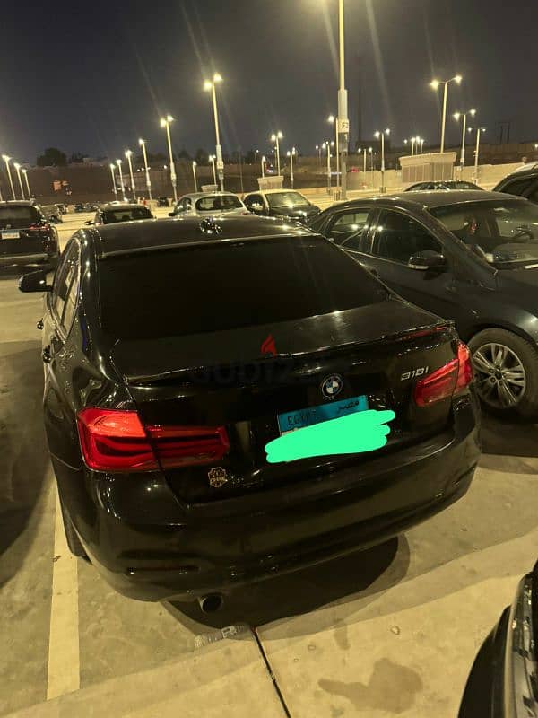 بي ام دبليو 318 2018 Bmw 318 فبريكا بالكامل 2