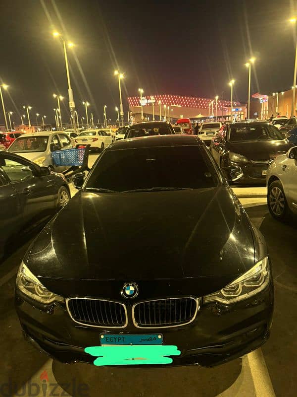 بي ام دبليو 318 2018 Bmw 318 فبريكا بالكامل 1