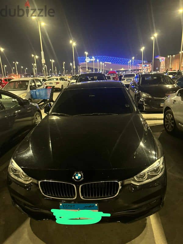 بي ام دبليو 318 2018 Bmw 318 فبريكا بالكامل 0