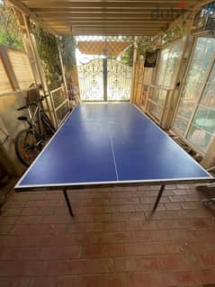 Caxton ping pong table tennis large تربيزة بينج بونج 0