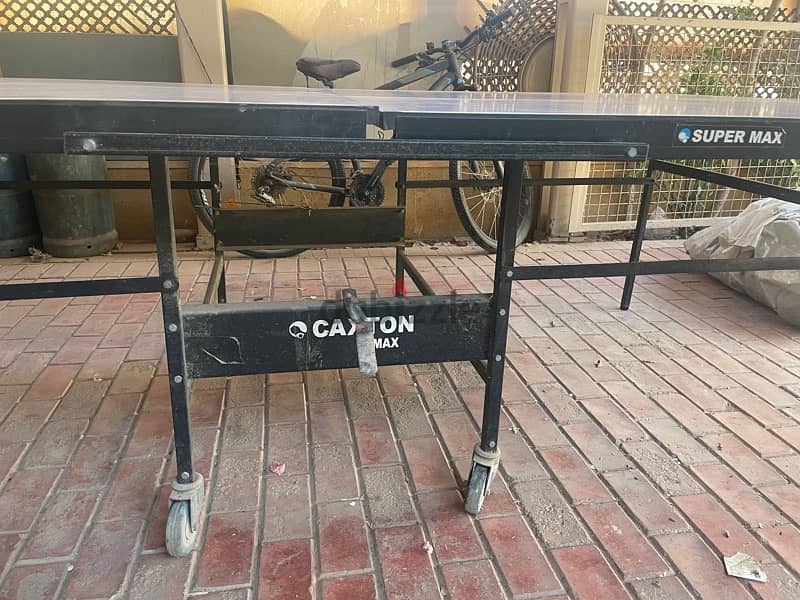 Caxton ping pong table tennis large تربيزة بينج بونج 1