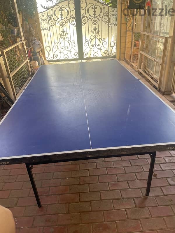 Caxton ping pong table tennis large تربيزة بينج بونج 2