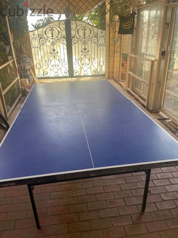 Caxton ping pong table tennis large تربيزة بينج بونج 3