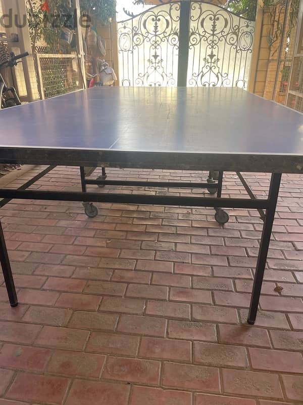 Caxton ping pong table tennis large تربيزة بينج بونج 4