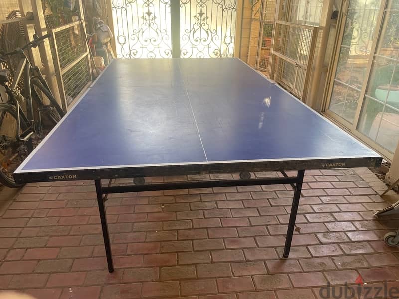 Caxton ping pong table tennis large تربيزة بينج بونج 5