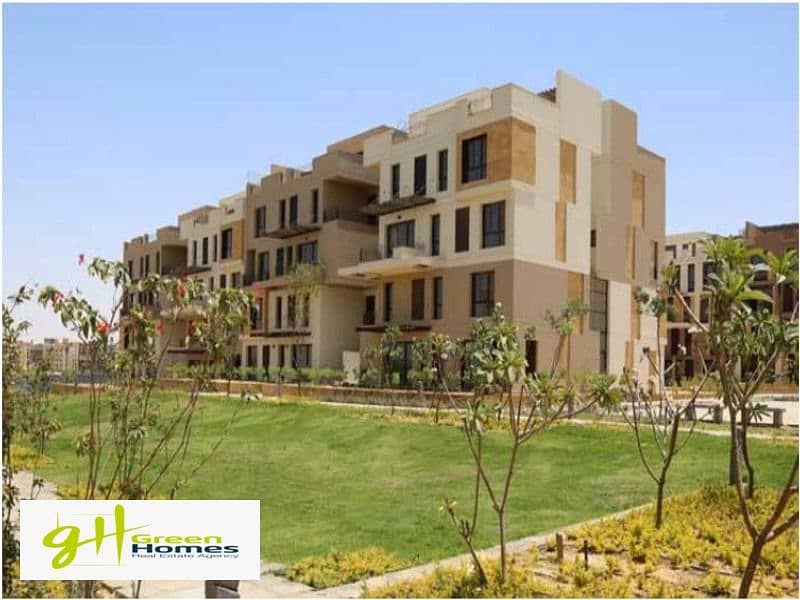 Apartment for sale with prime location in sodic east elshourok heliopolis 6