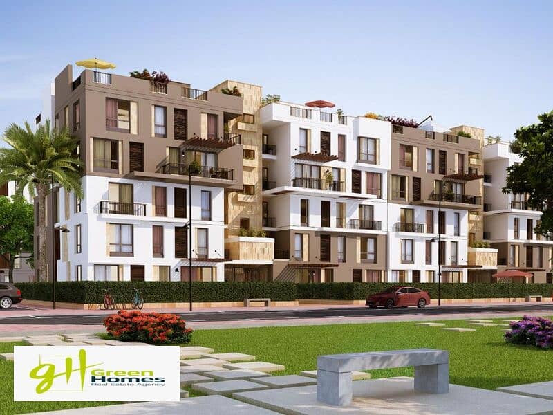 Apartment for sale with prime location in sodic east elshourok heliopolis 7