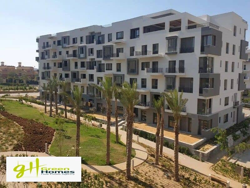 Apartment for sale with prime location in sodic east elshourok heliopolis 12