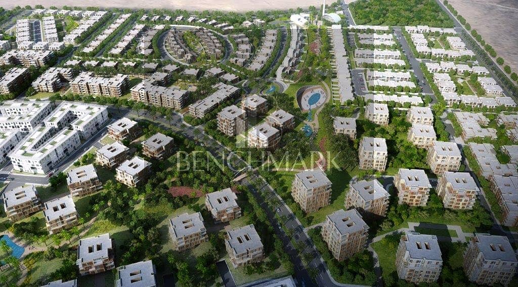 4-room duplex apartment 208m for sale in front of Cairo Airport in Taj City Compound, First Settlement, New Cairo, 42% discount on cash 6