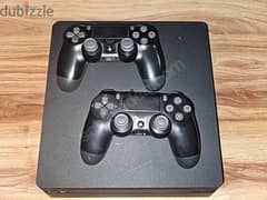 PS4 slim  بلايستيشن 4 سليم سوفت 9 0