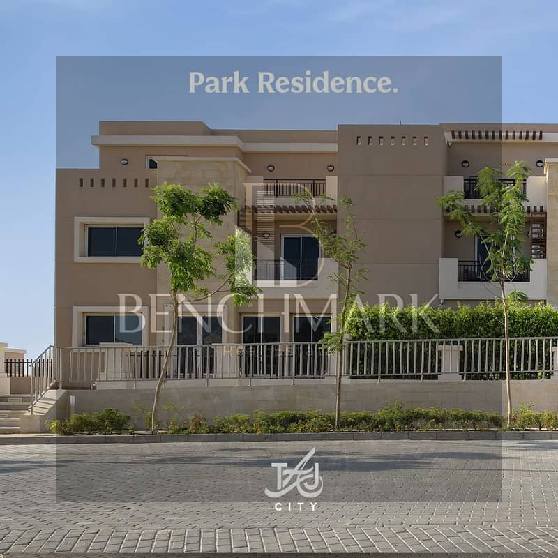 4-room duplex apartment 208m for sale in front of Cairo Airport in Taj City Compound, First Settlement, New Cairo, 42% discount on cash 21