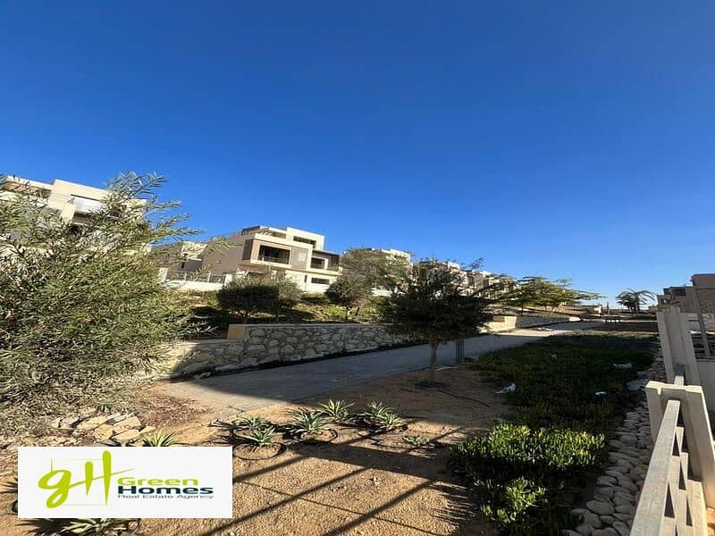 TwinHouse 300m for sale best location for sale in Palm Hills New Cairo - Under Market Prime 7