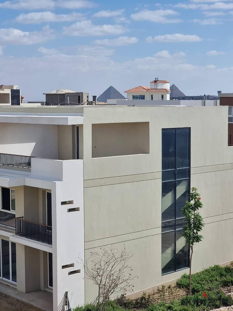 Immediate Delivery Apartment for Sale, Ready with Air Conditioning in Pyramids Hills 9