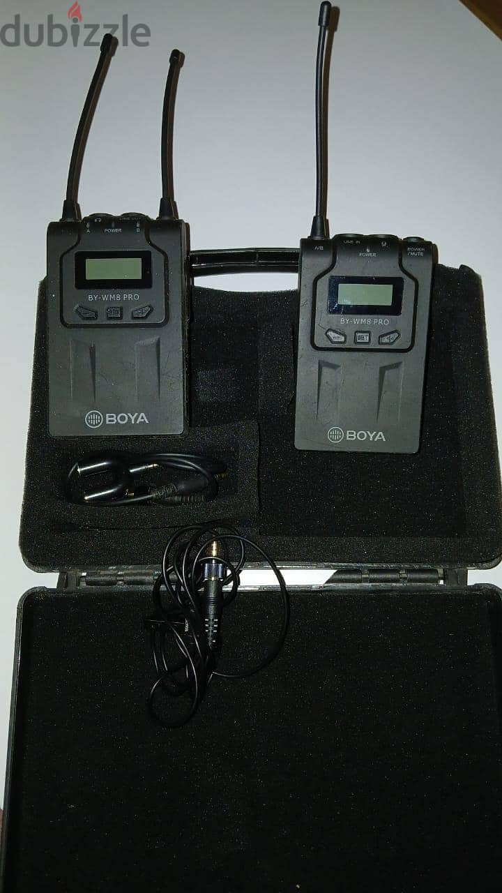 BOYA BY-WM8 PRO Wireless Microphone 1