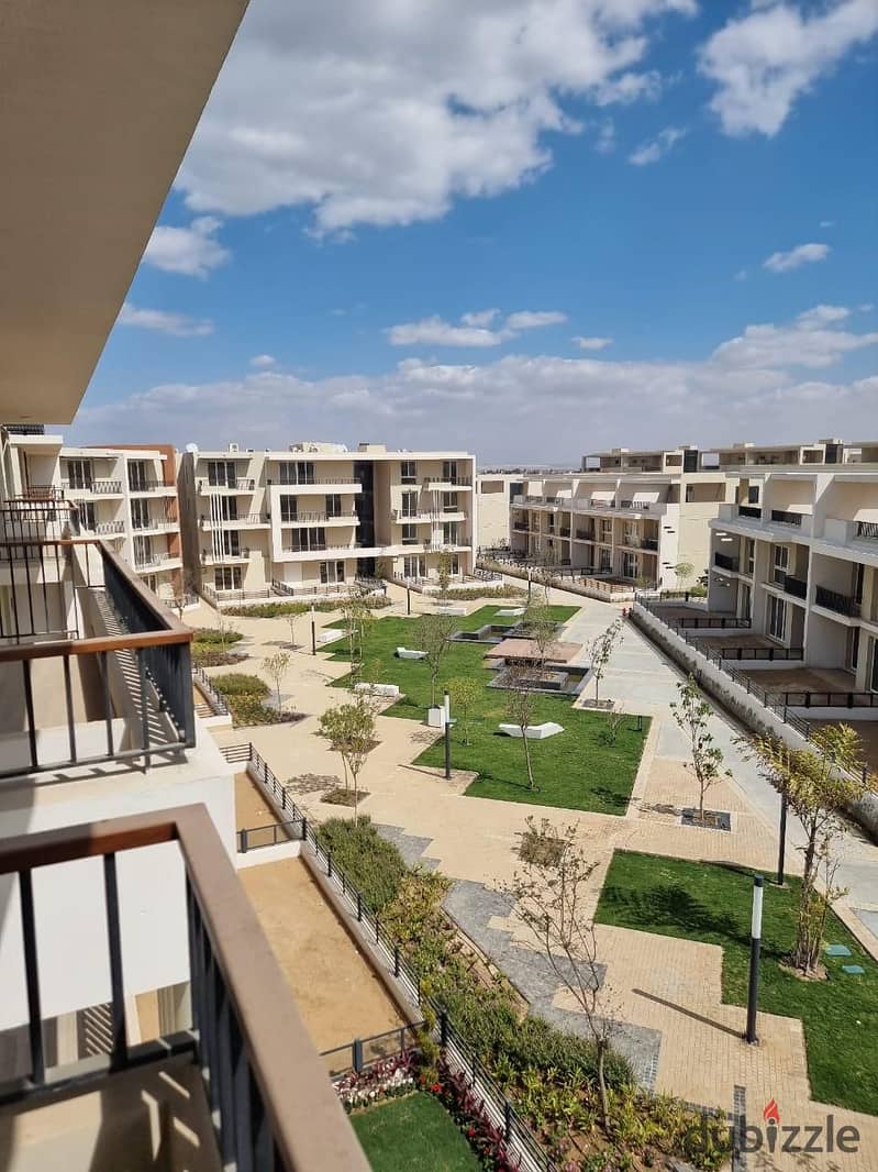 Immediate Delivery Apartment for Sale, Ready with Air Conditioning in Pyramids Hills 19