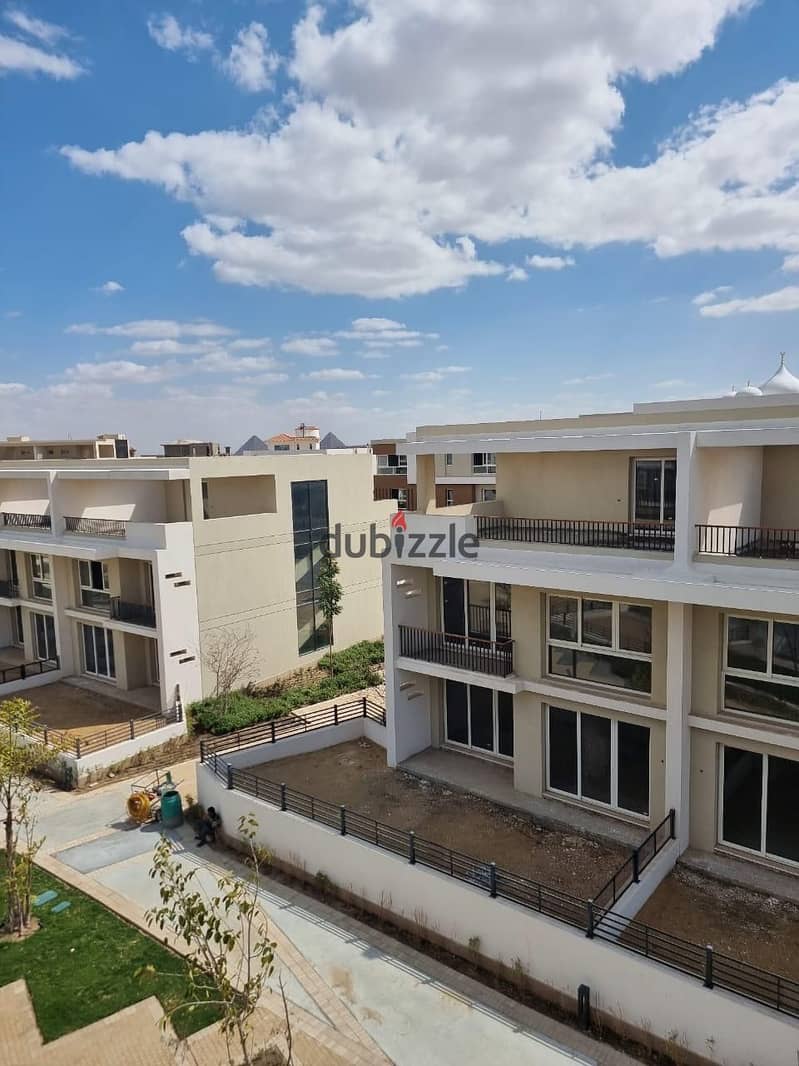 Immediate Delivery Apartment for Sale, Ready with Air Conditioning in Pyramids Hills 25