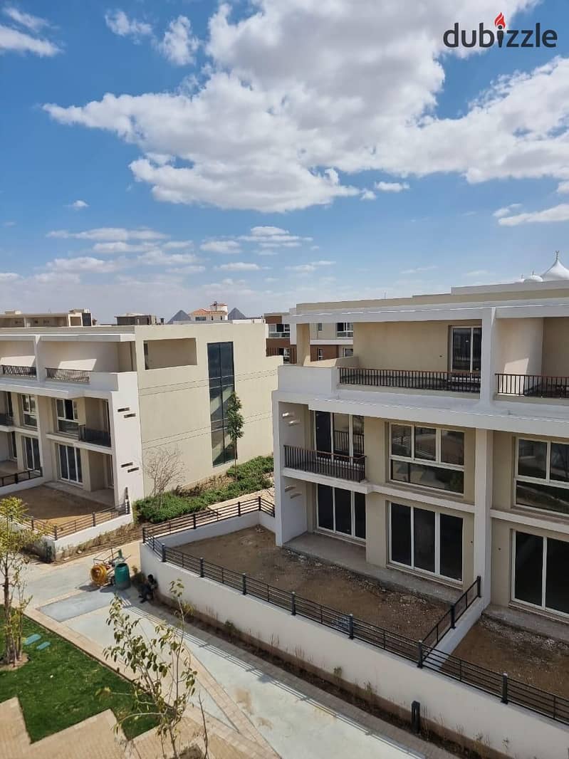 Immediate Delivery Apartment for Sale, Ready with Air Conditioning in Pyramids Hills 26