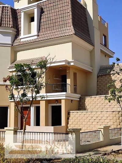 Ground duplex with garden for sale at a bargain price in Sarai Compound with a 42% discount