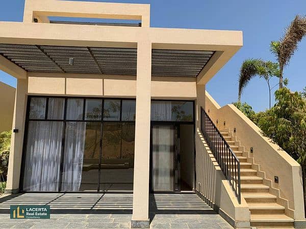 Townhouse villa for sale at apartment price with 7-year installments in O West, October City—just minutes from Mall of Egypt and Sheikh Zayed. 2