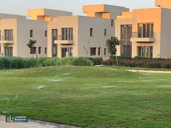 Townhouse villa for sale at apartment price with 7-year installments in O West, October City—just minutes from Mall of Egypt and Sheikh Zayed. 6