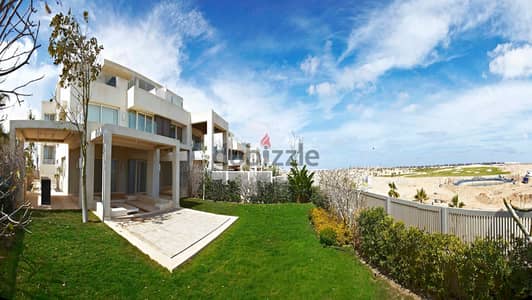 شاليه بجاردن - ريسيل - Hacienda Bay - دايركت لاجون - متشطب بالفرش