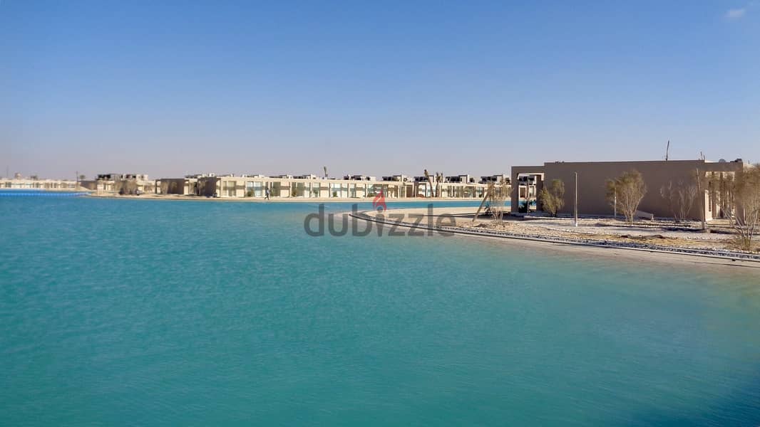 شاليه بجاردن - ريسيل - Hacienda Bay - دايركت لاجون - متشطب بالفرش 4