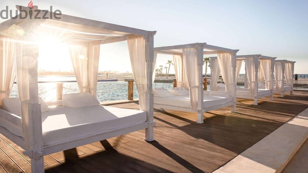 شاليه بجاردن - ريسيل - Hacienda Bay - دايركت لاجون - متشطب بالفرش 6