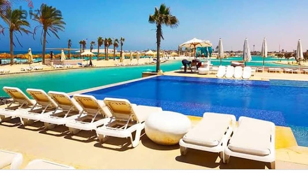 شاليه بجاردن - ريسيل - Hacienda Bay - دايركت لاجون - متشطب بالفرش 18